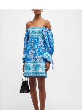 farm rio beach vibe mini dress FARM Rio | Dresses | Farm Rio Beach Vibe Mini Dress